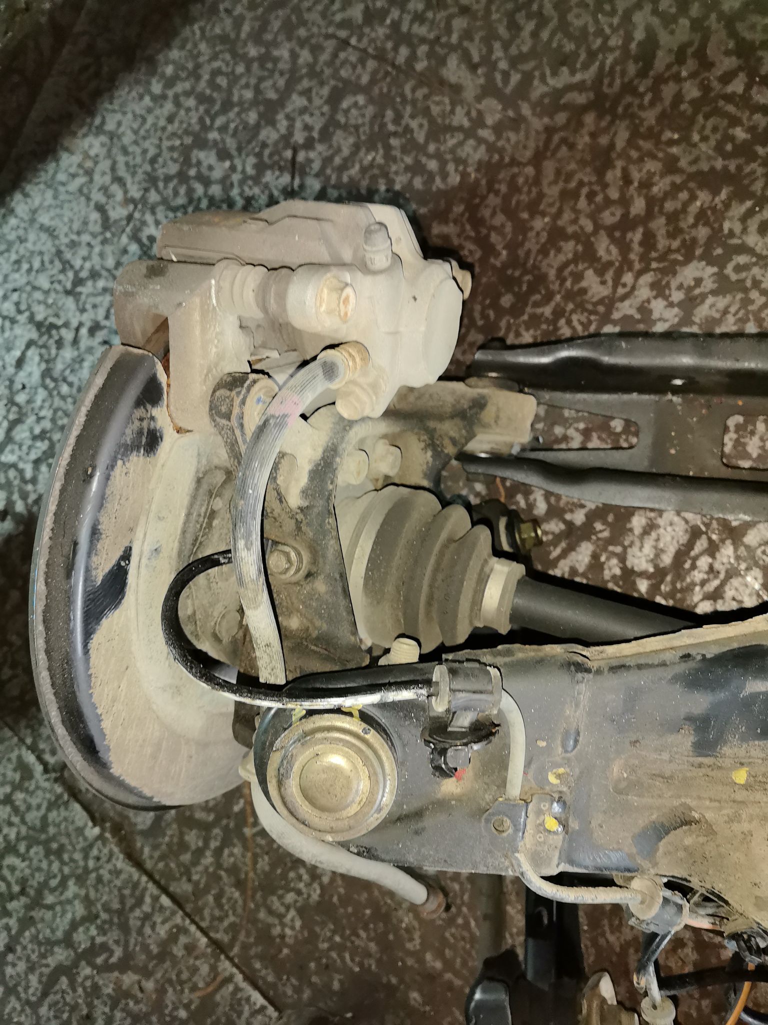 Балка подвески на Subaru Impreza Wagon GP7 FB20 Фото 4