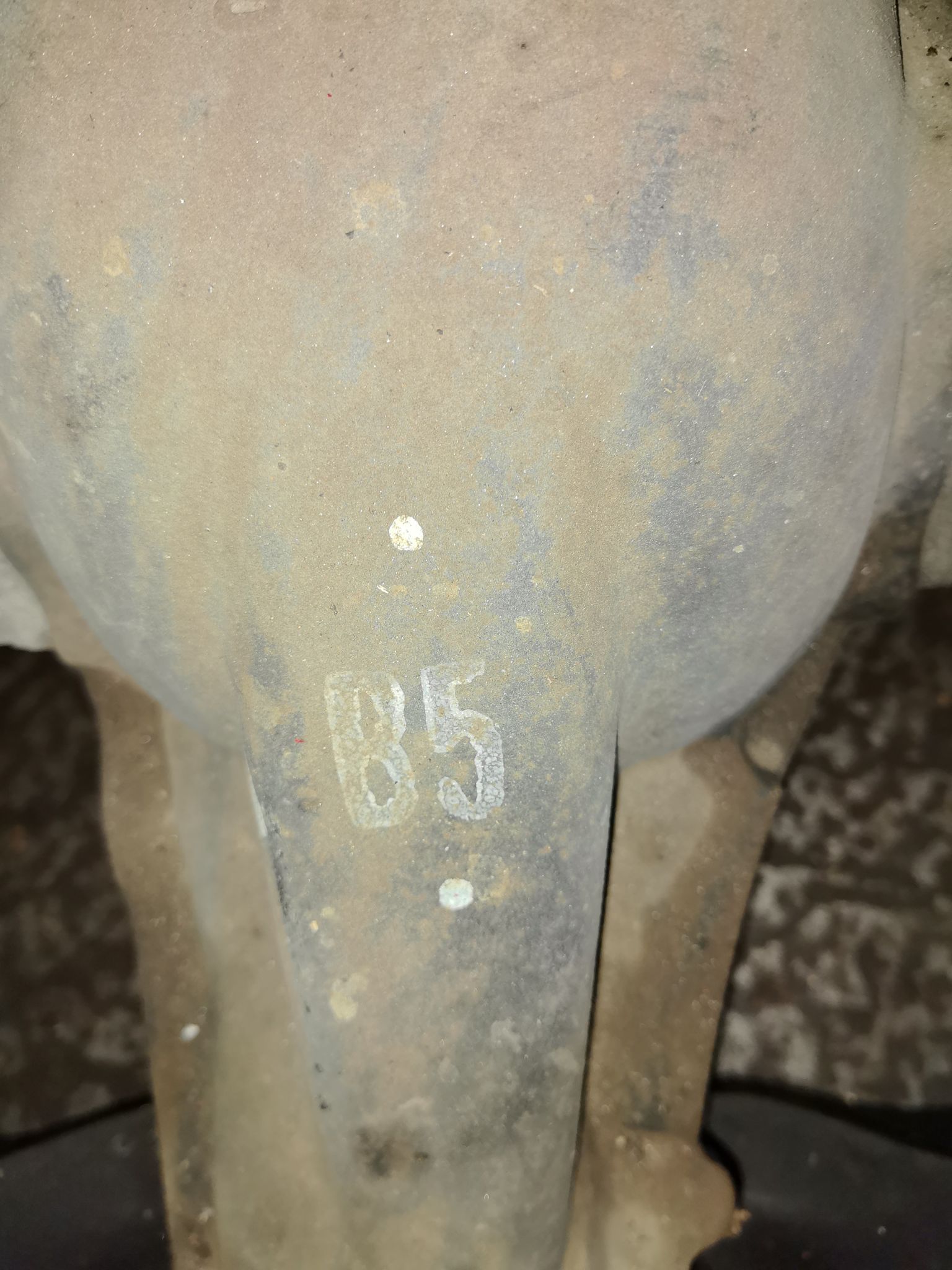 Балка подвески на Subaru Impreza Wagon GP7 FB20 Фото 7