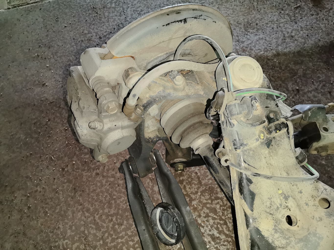 Балка подвески на Subaru Impreza Wagon GP7 FB20 Фото 8