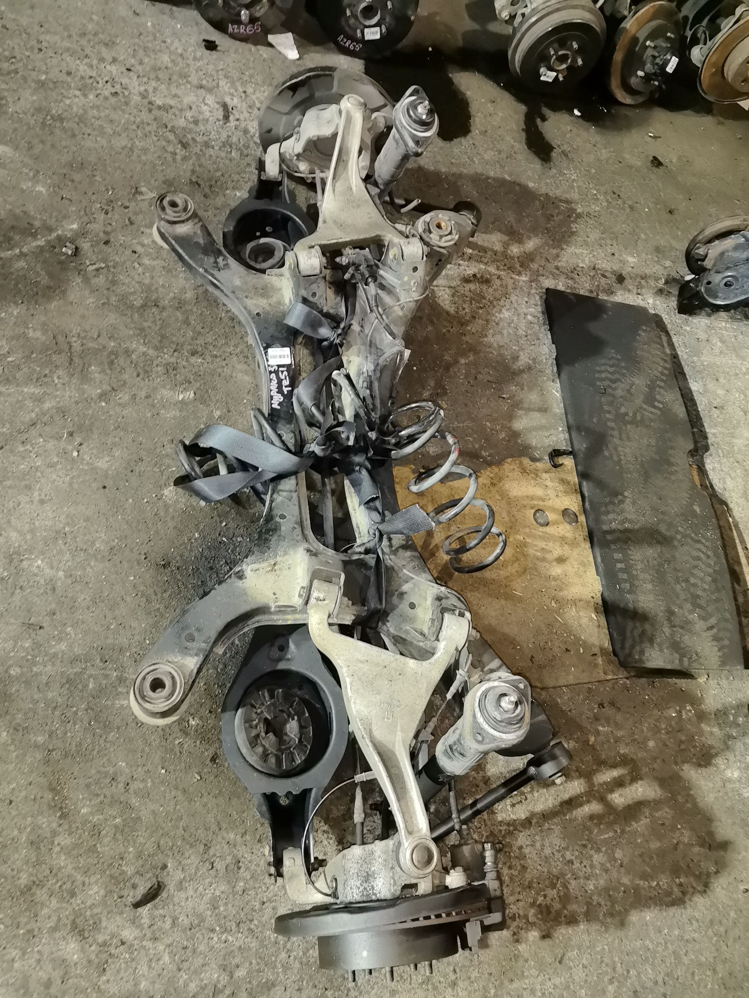 Балка подвески на Nissan Murano TZ51 QR25DE Фото 2