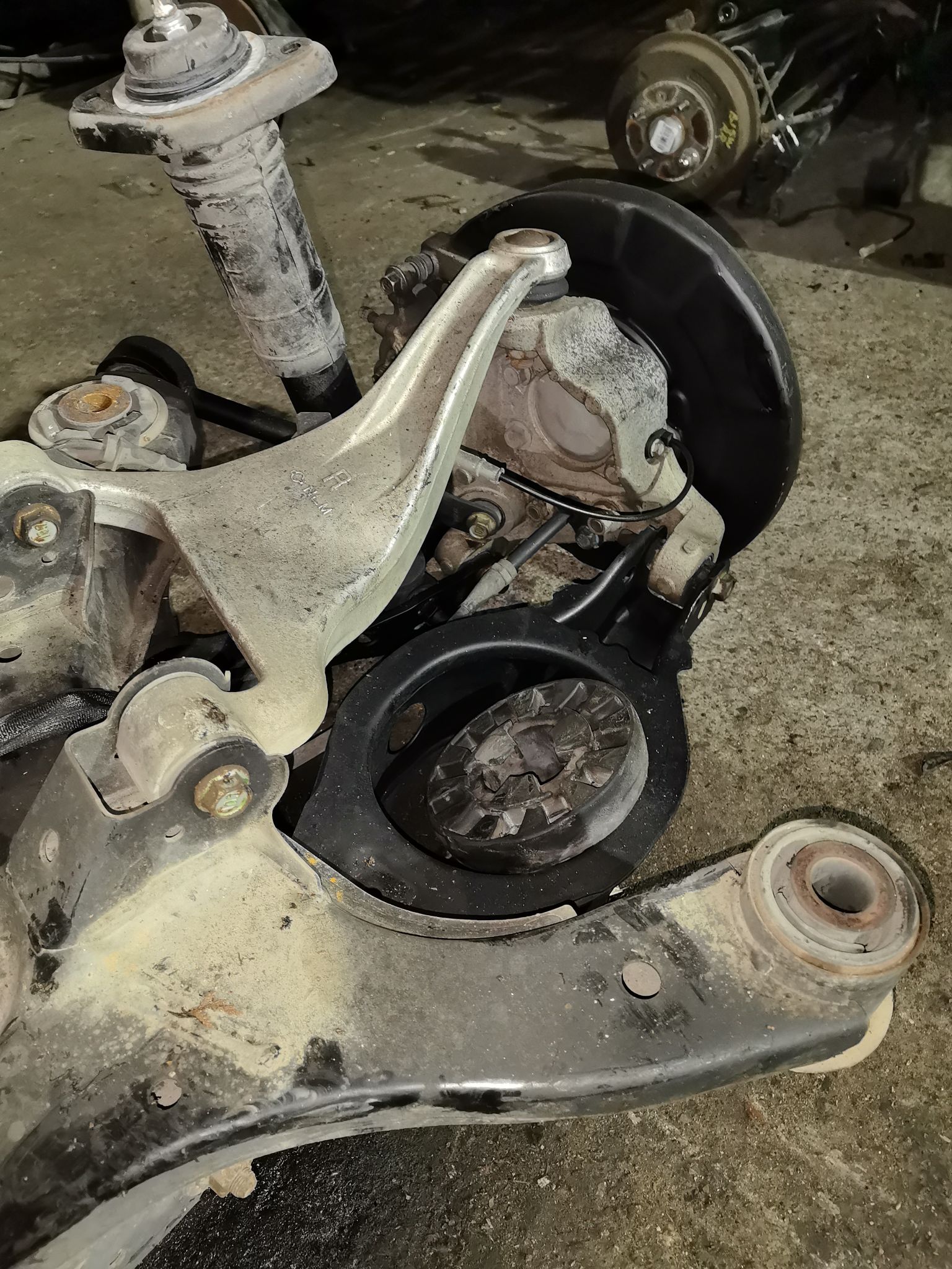 Балка подвески на Nissan Murano TZ51 QR25DE Фото 4