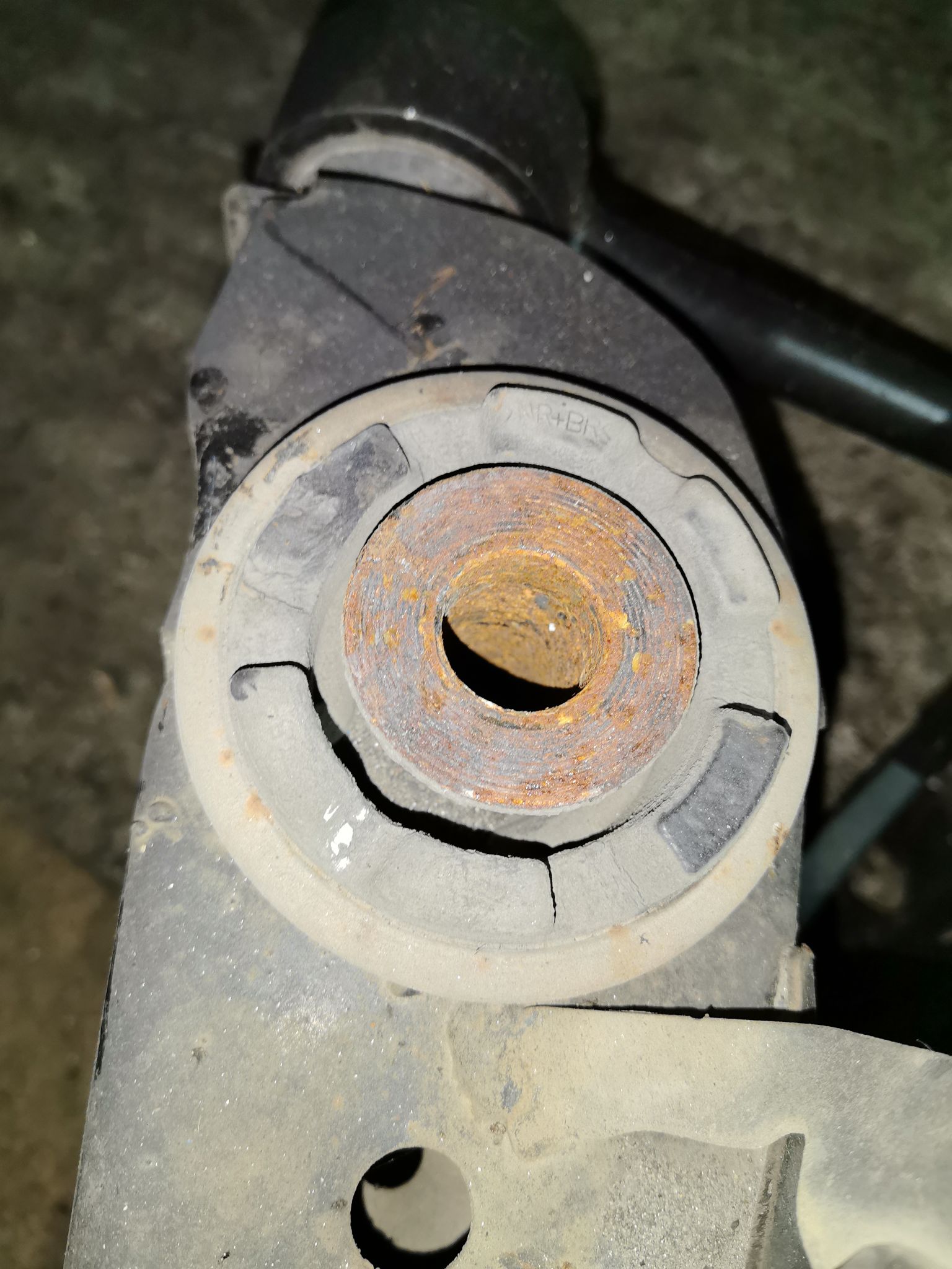 Балка подвески на Nissan Murano TZ51 QR25DE Фото 6