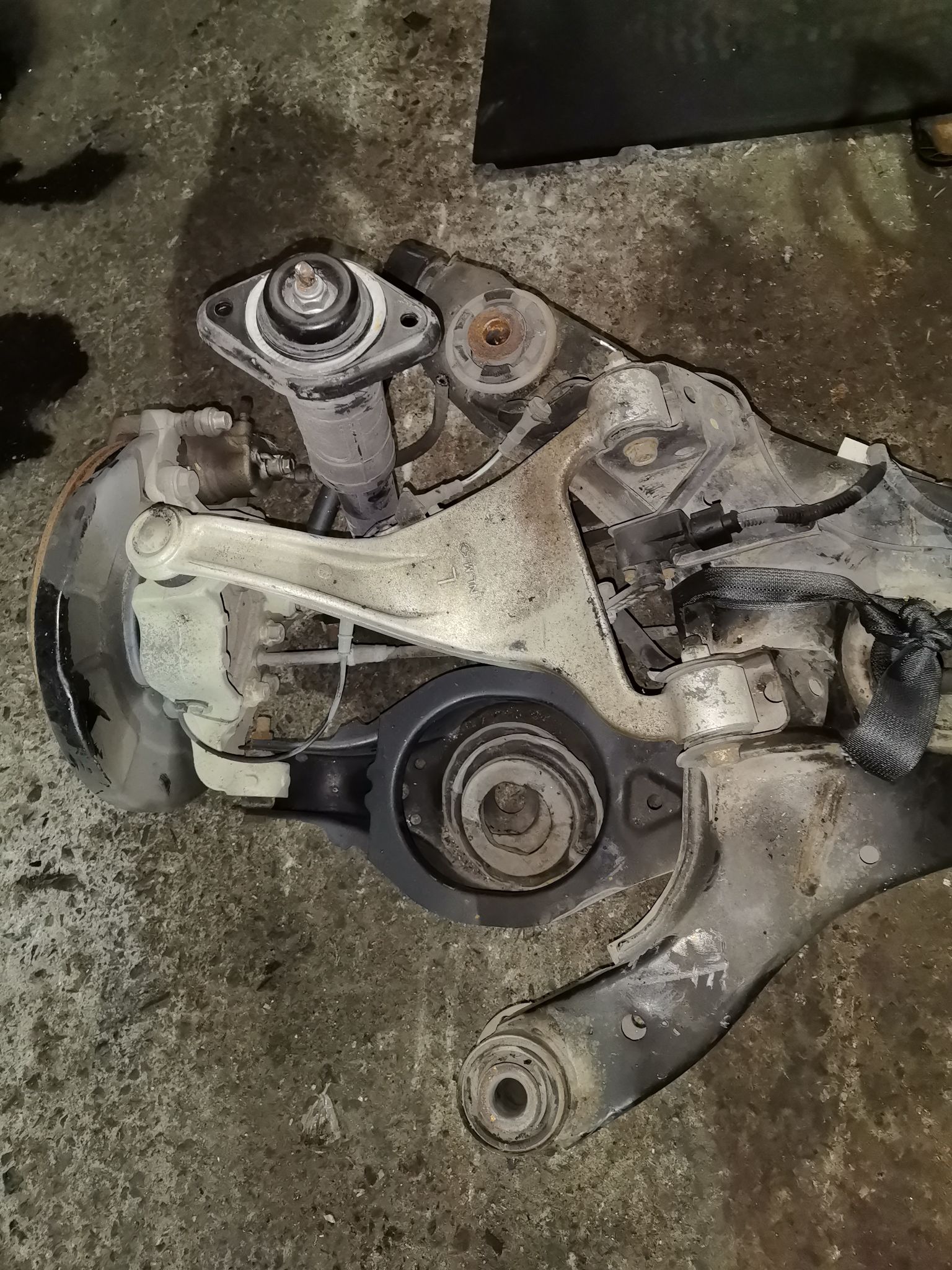 Балка подвески на Nissan Murano TZ51 QR25DE Фото 7