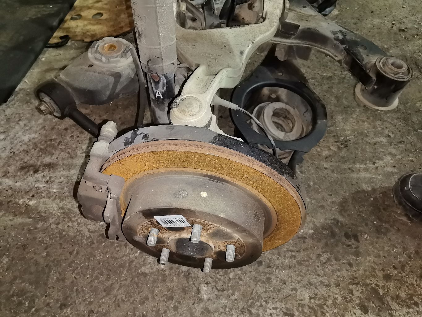 Балка подвески на Nissan Murano TZ51 QR25DE Фото 8