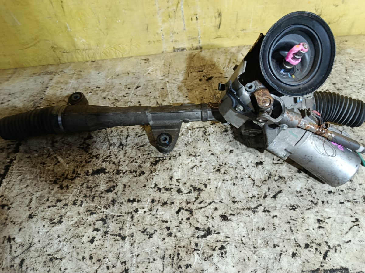 Рулевая рейка на Honda Fit GE6 L13A Фото 4