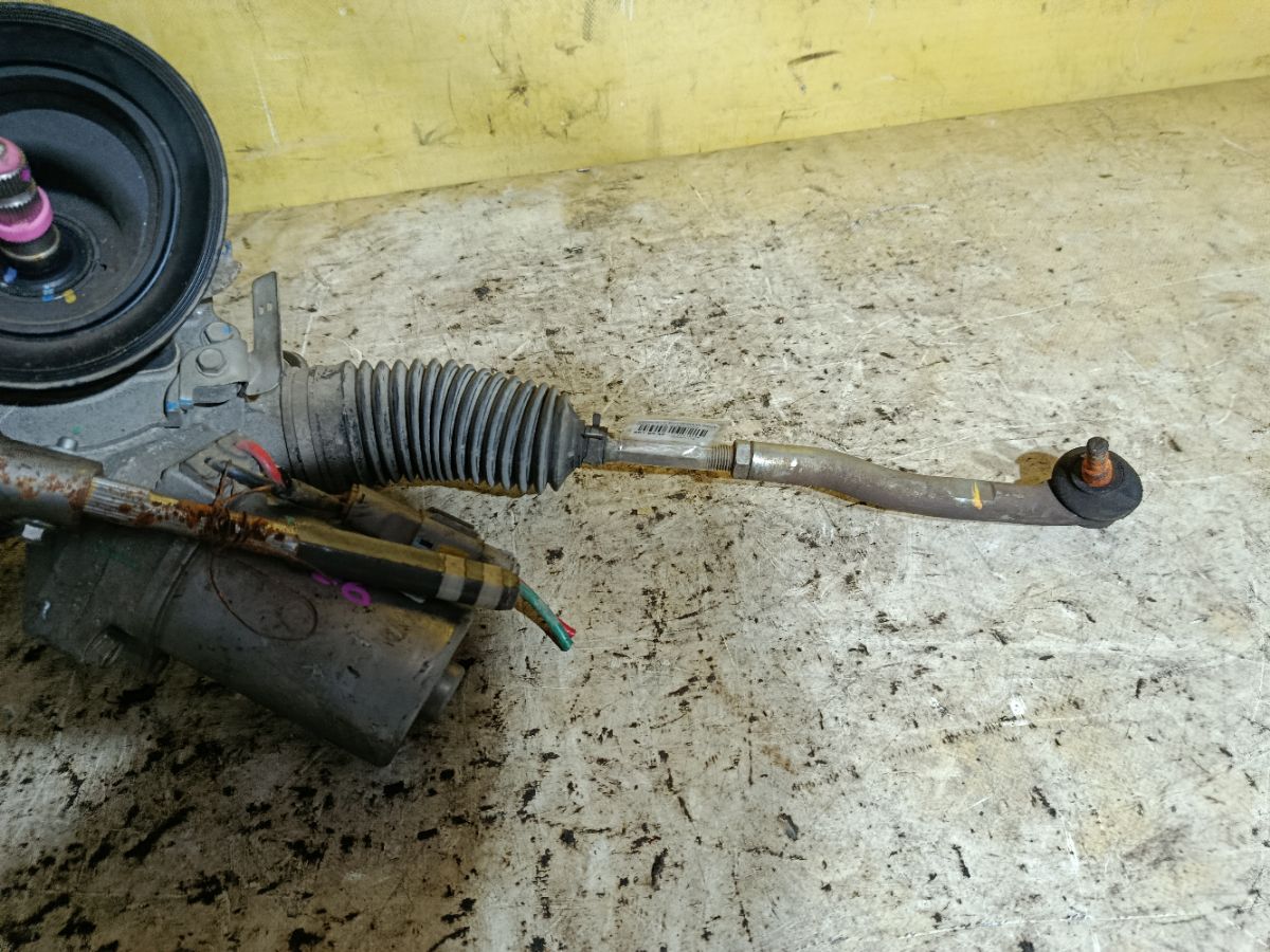 Рулевая рейка на Honda Fit GE6 L13A Фото 5