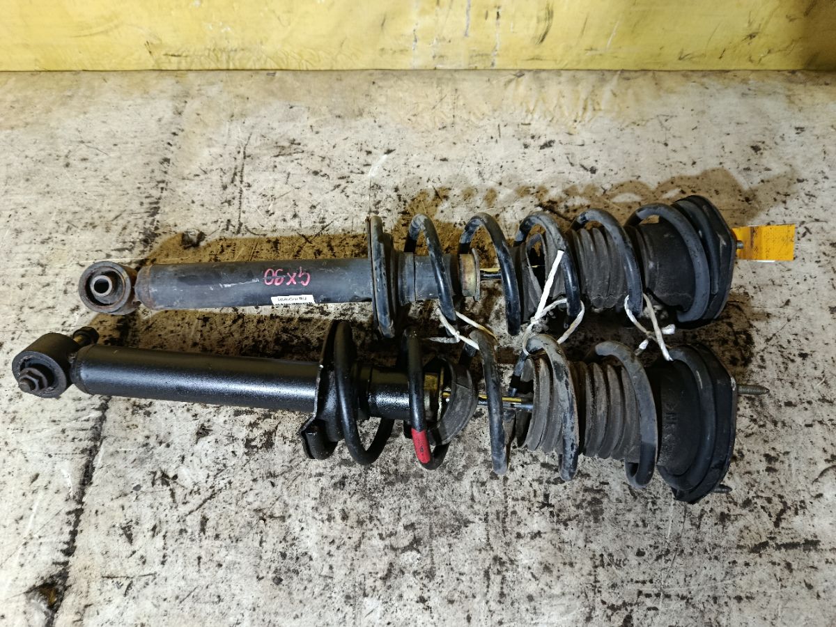 Стойка амортизатора 130039, 341292, 341308, 48530-22160, 48530-22410, 48530-22420, 48530-22460, 48530-29245, 48530-29246, 48530-29675, 48530-29685, 48530-30190, 48530-30200, 48530-39285, 48530-39295, 4853029255, 4853029256, 8341308, CR-049-4968, CR-049R-GX90, CR9007, SJ-049-4968, SJ-049R-GX90, ST-049-4968, ST-049R-GX90, U3757 на Toyota Mark Ii GX90 1G-FE Фото 1