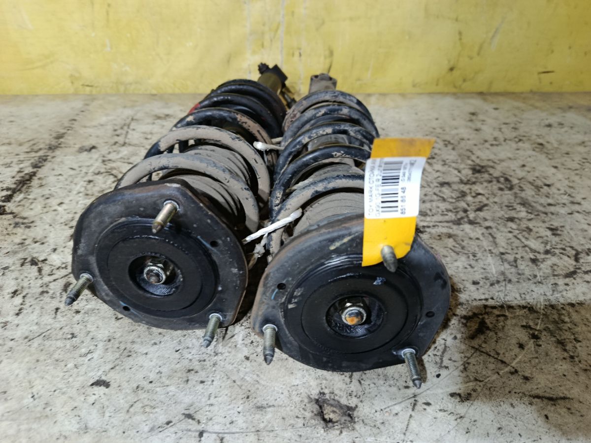 Стойка амортизатора 130039, 341292, 341308, 48530-22160, 48530-22410, 48530-22420, 48530-22460, 48530-29245, 48530-29246, 48530-29675, 48530-29685, 48530-30190, 48530-30200, 48530-39285, 48530-39295, 4853029255, 4853029256, 8341308, CR-049-4968, CR-049R-GX90, CR9007, SJ-049-4968, SJ-049R-GX90, ST-049-4968, ST-049R-GX90, U3757 на Toyota Mark Ii GX90 1G-FE Фото 3