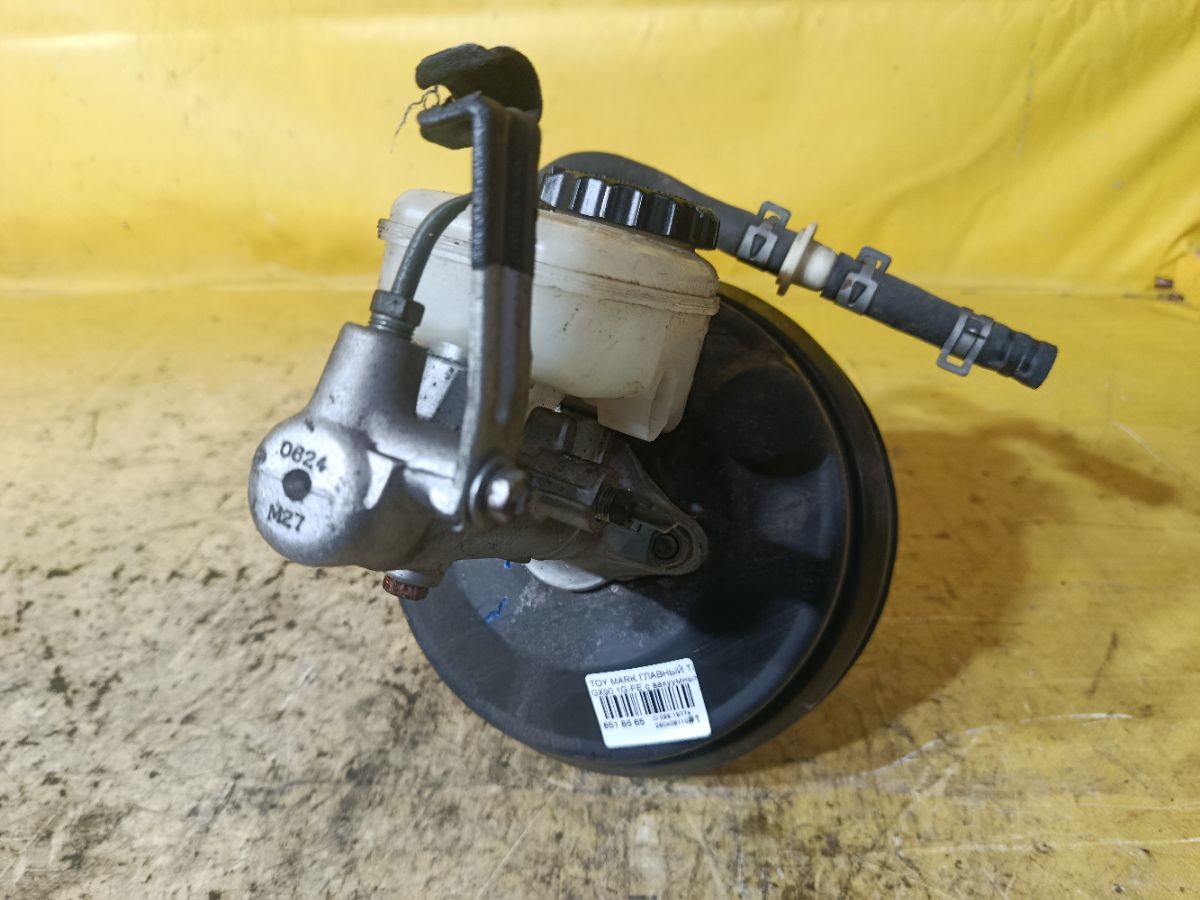 Главный тормозной цилиндр на Toyota Mark Ii GX90 1G-FE Фото 2