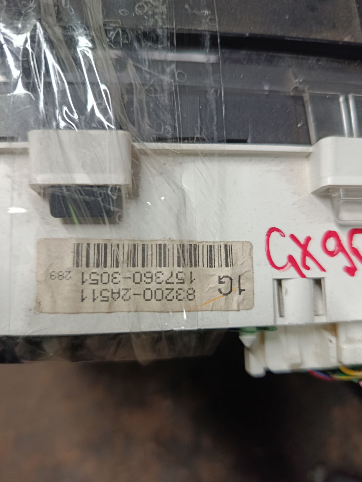 Спидометр 83200-2A511, 55404-22160 на Toyota Mark Ii GX90 1G-FE Фото 6