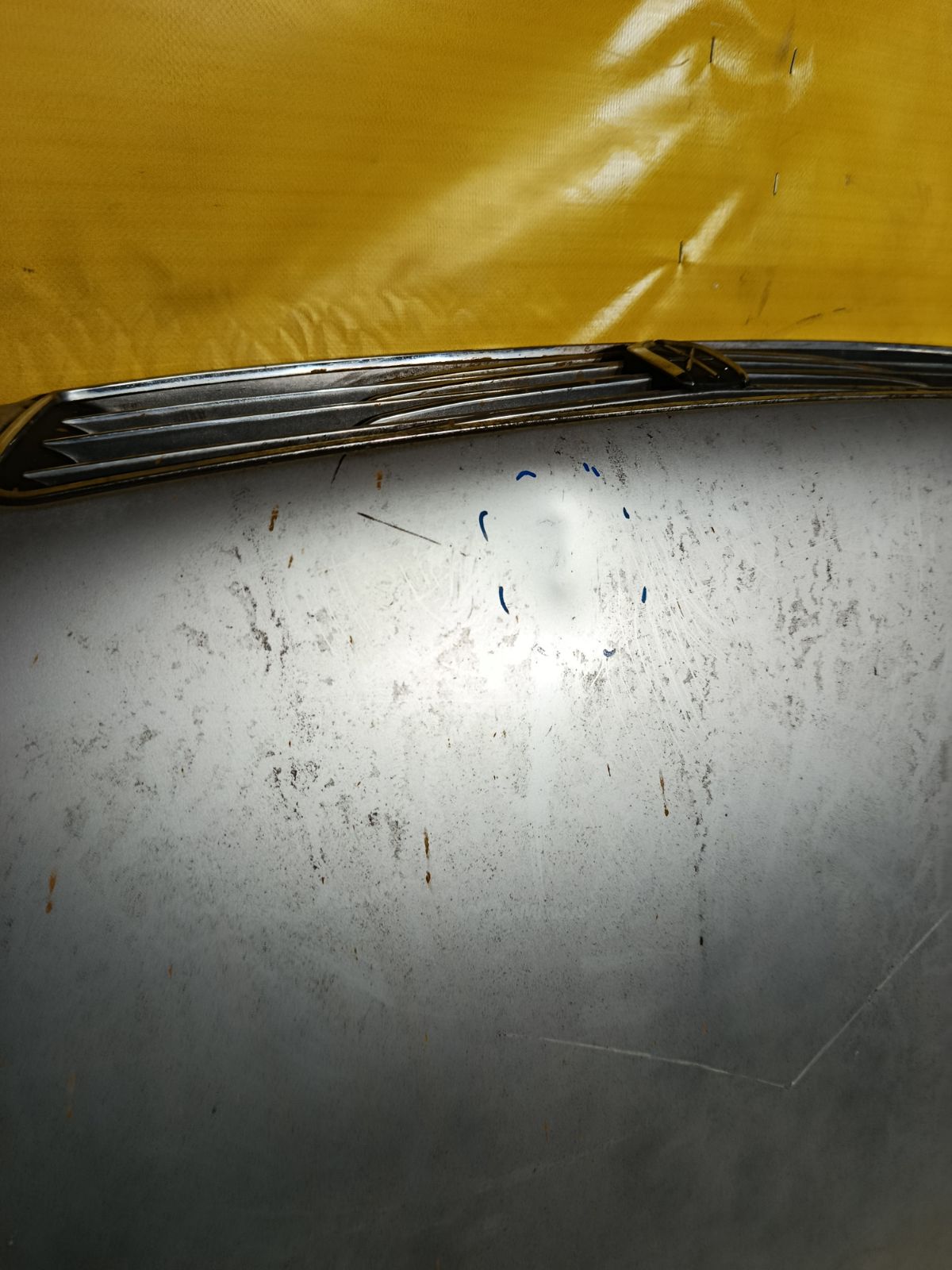 Капот на Toyota Mark Ii GX90 Фото 5