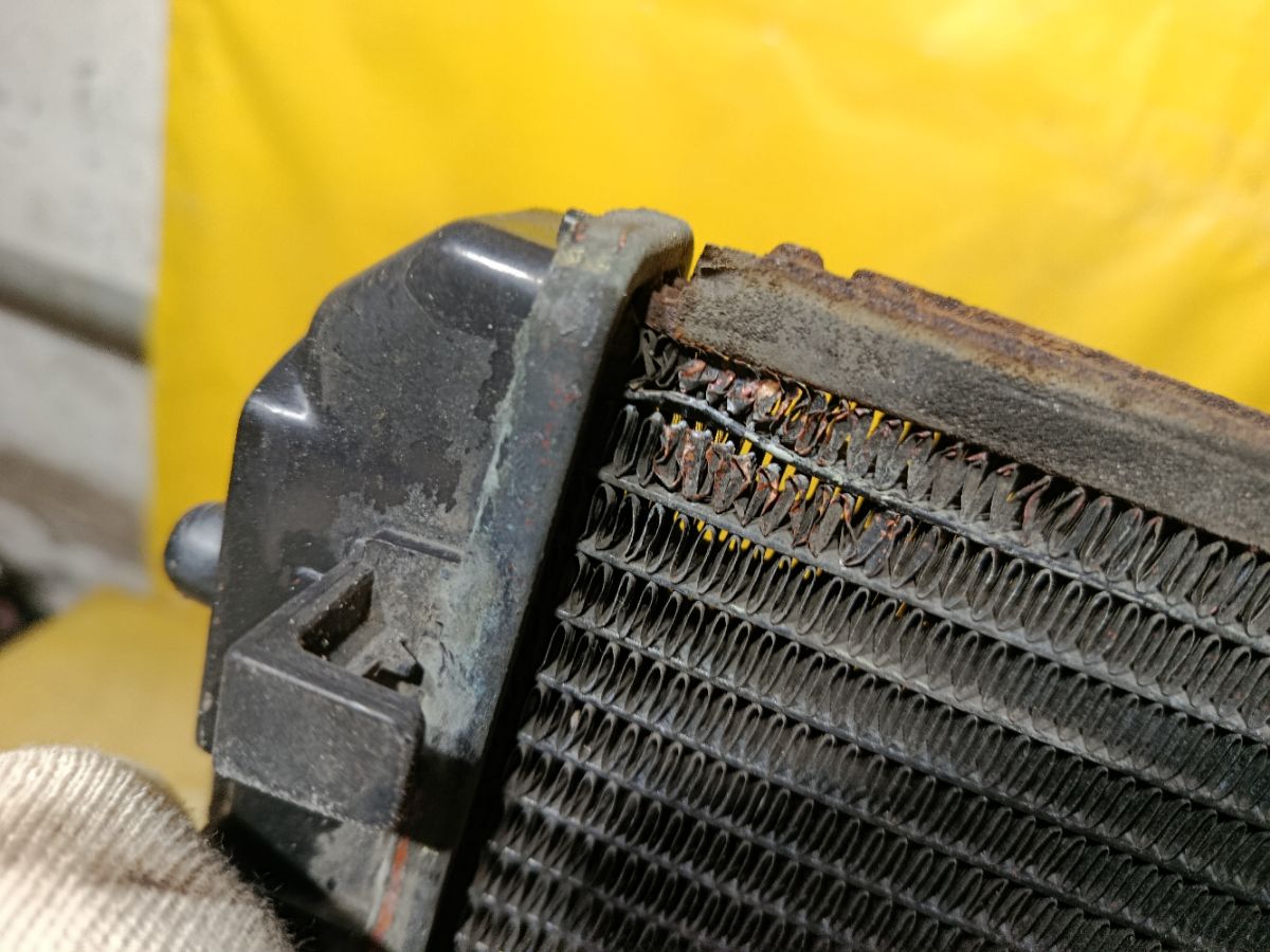 Радиатор ДВС на Toyota Mark Ii GX90 1G-FE Фото 7