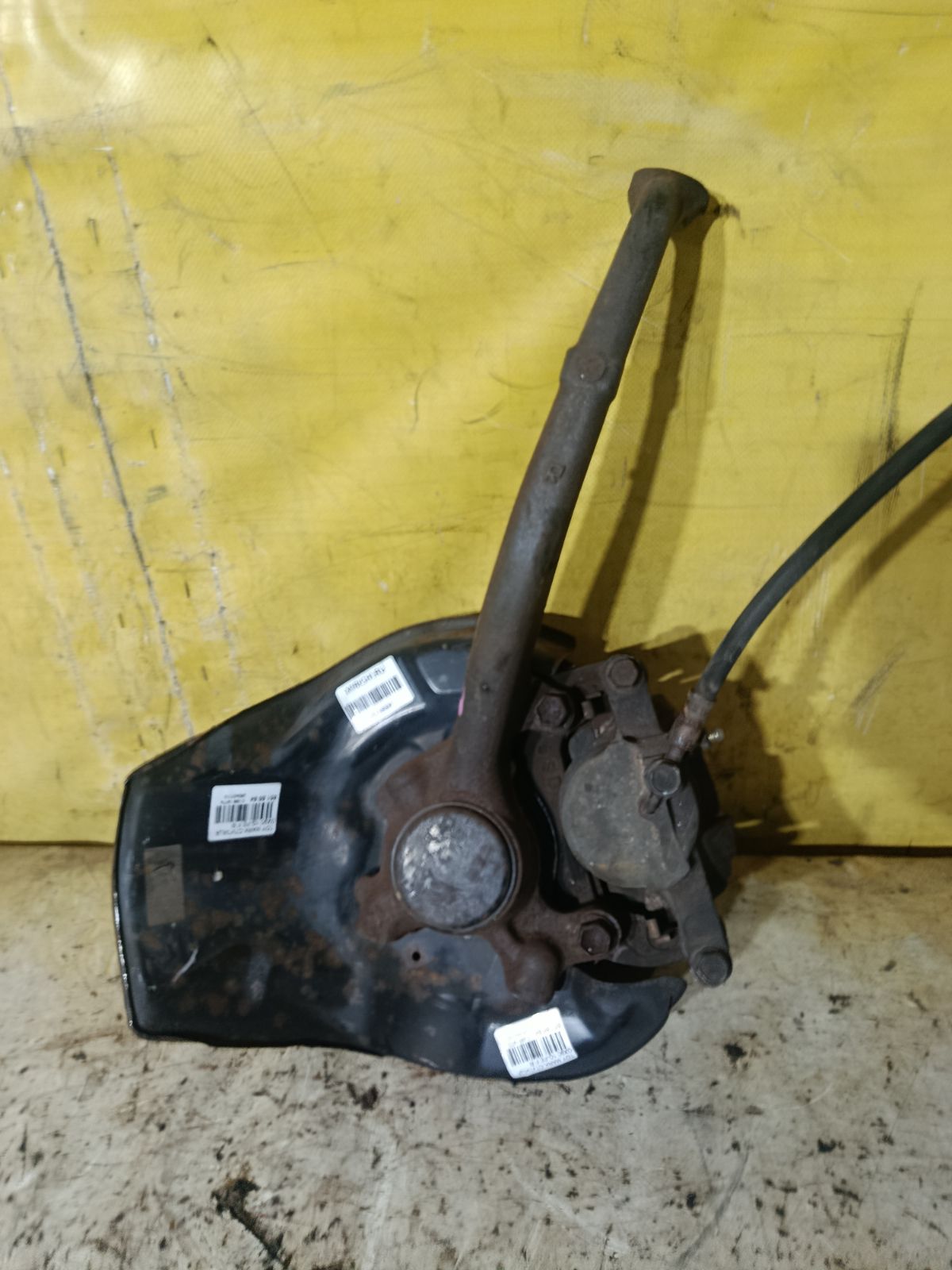 Ступица на Toyota Mark Ii GX90 1G-FE Фото 2