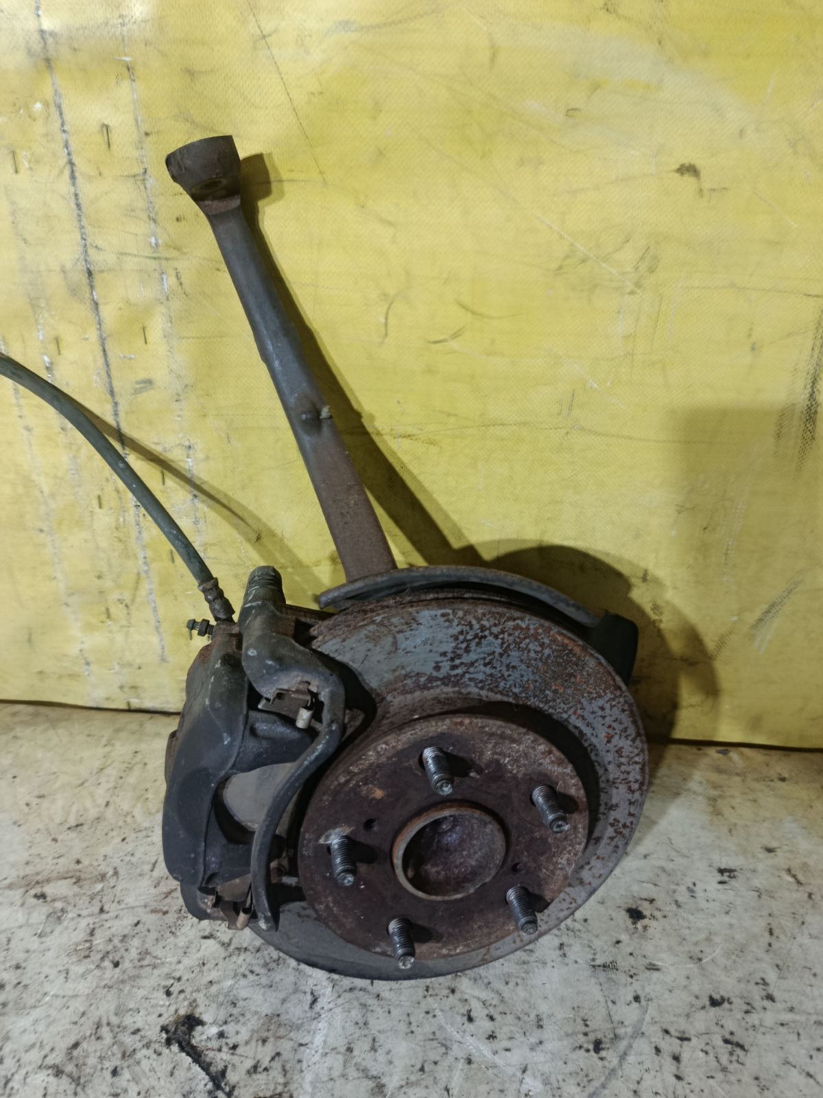 Ступица на Toyota Mark Ii GX90 1G-FE Фото 3