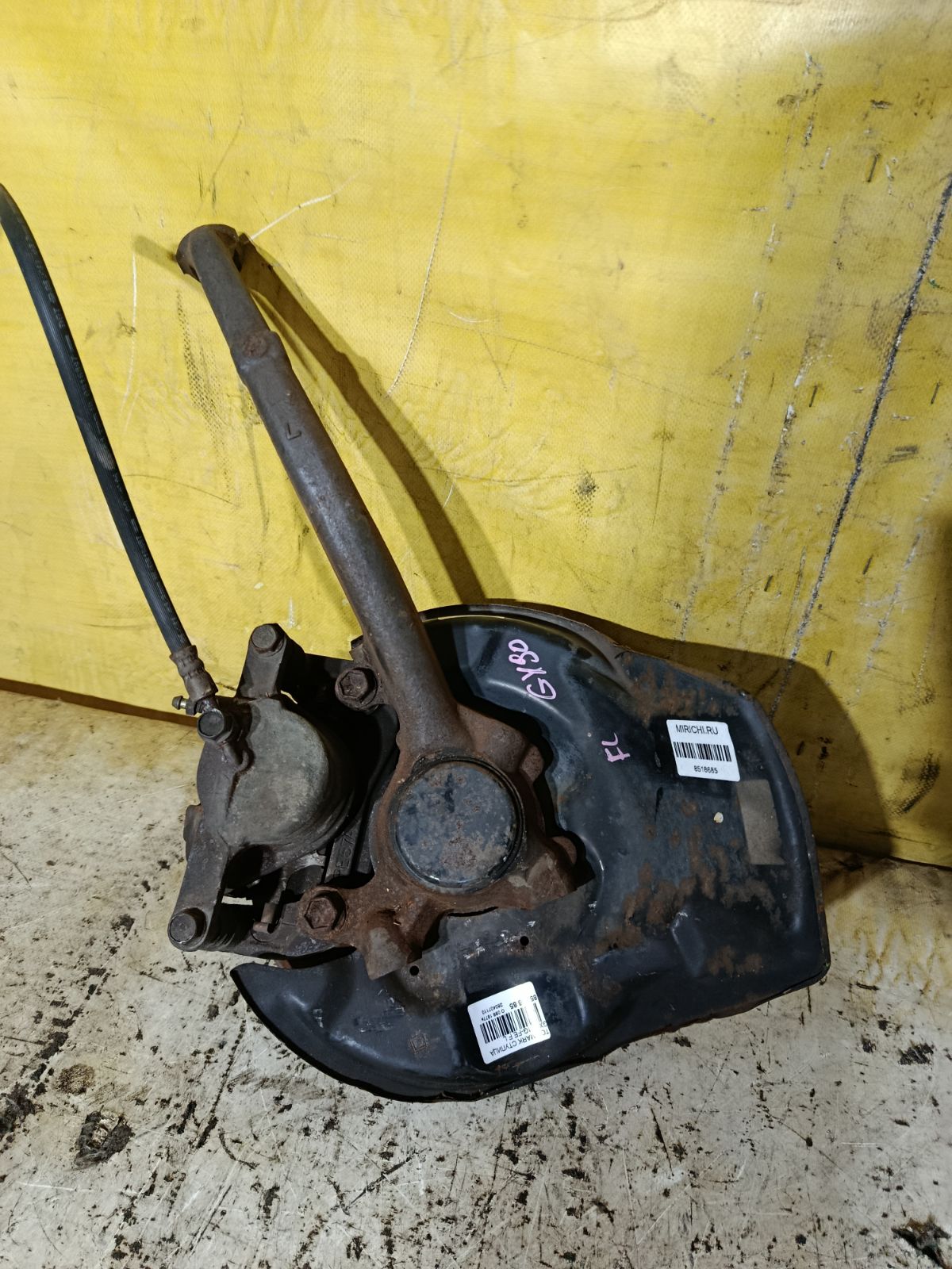 Ступица на Toyota Mark Ii GX90 1G-FE Фото 1