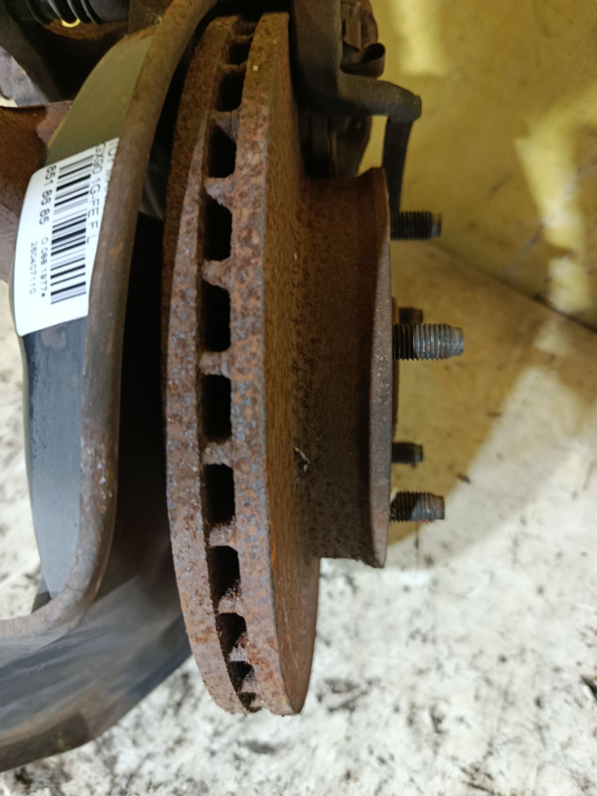 Ступица на Toyota Mark Ii GX90 1G-FE Фото 3