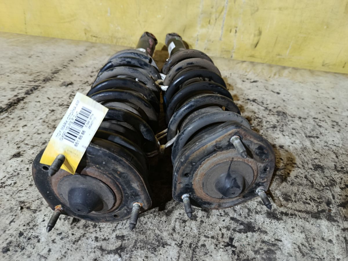 Стойка амортизатора 130040, 280 879, 30-B30-A, 341288, 341296, 48510-22350, 48510-22410, 48510-22460, 48510-22470, 48510-29165, 48510-29175, 48510-29176, 48510-29545, 48510-29575, CR-049-3287, CR-049F-GX90, CR9006, SJ-049-3287, SJ-049F-GX90, ST-049-3287, ST-049F-GX90, U3756 на Toyota Mark Ii GX90 1G-FE Фото 3