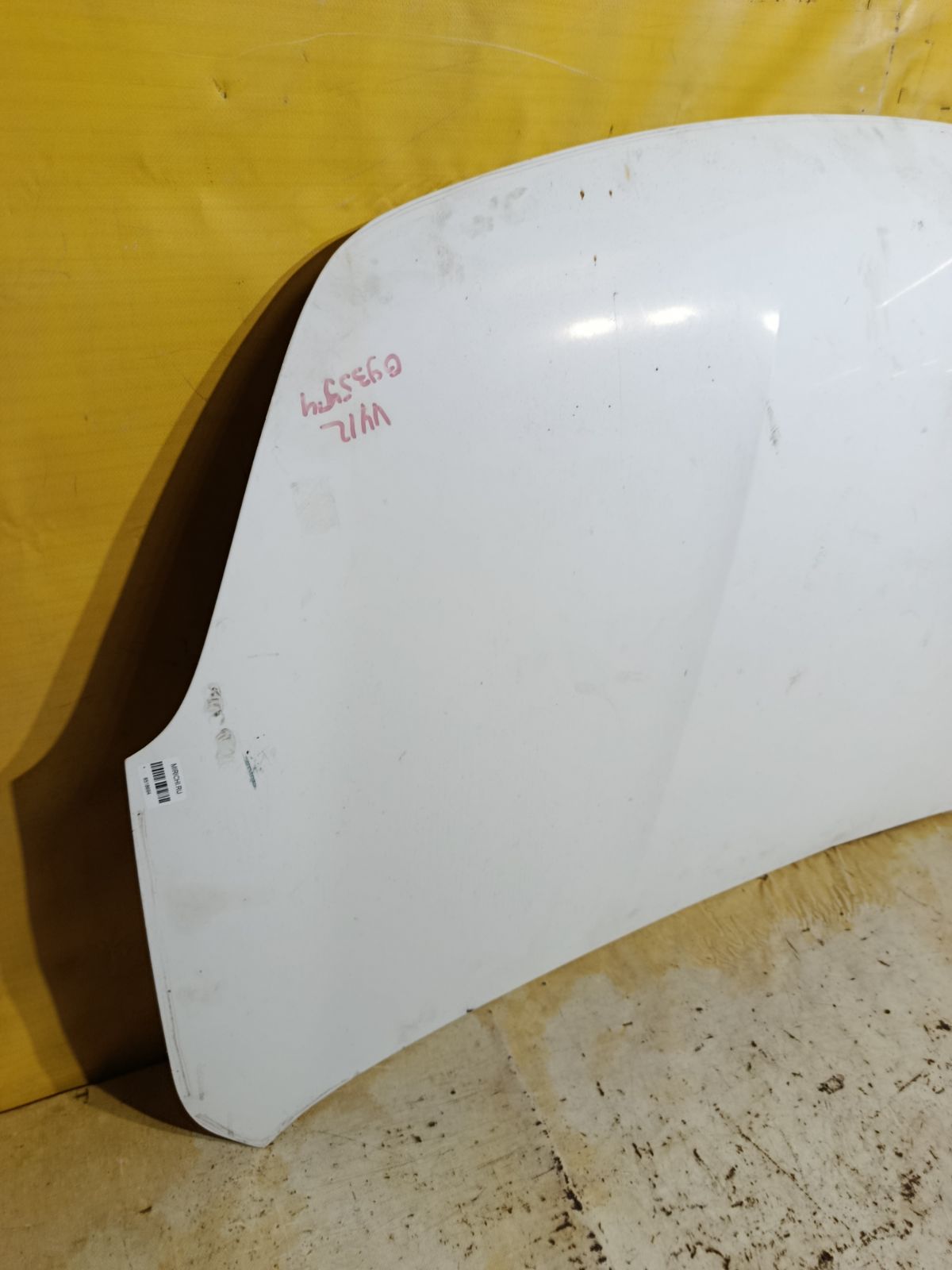 Капот на Nissan Ad Van VY12 Фото 2