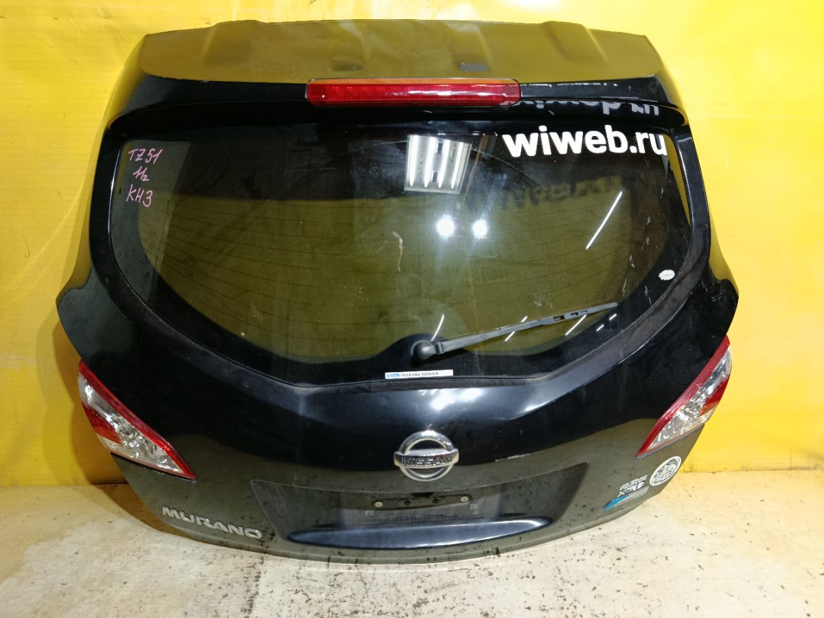 Дверь задняя D097 D097, на Nissan Murano TNZ51 Фото 1