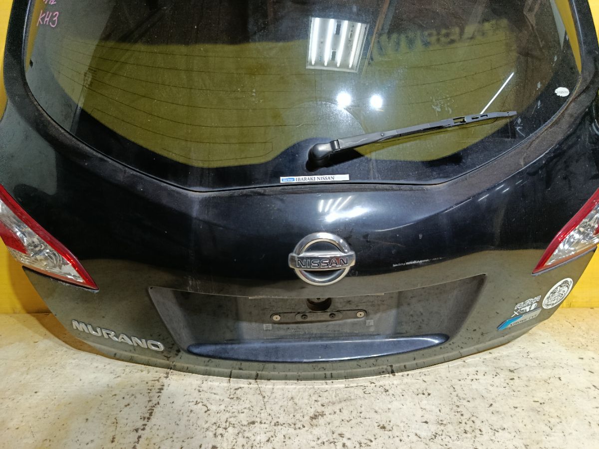 Дверь задняя D097 D097, на Nissan Murano TNZ51 Фото 3