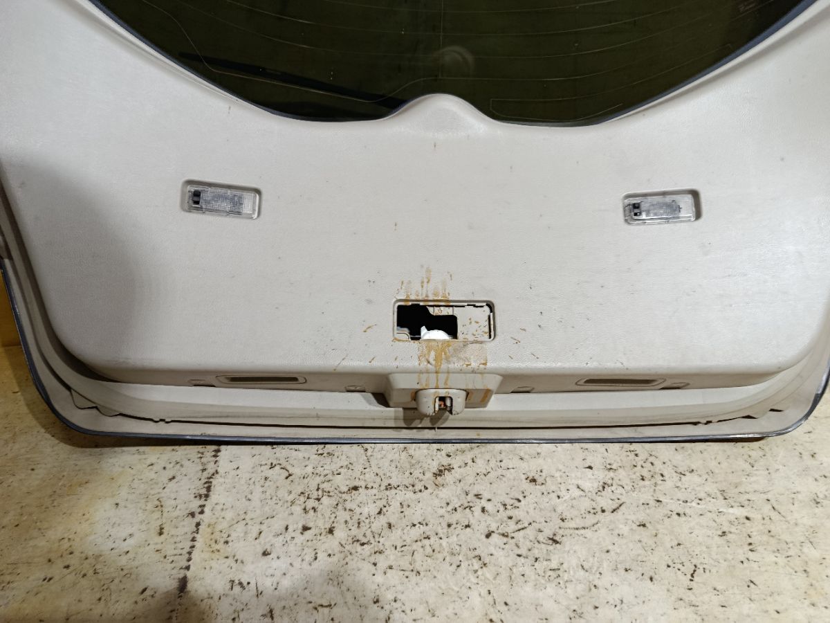 Дверь задняя D097 D097, на Nissan Murano TNZ51 Фото 10