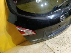 Дверь задняя D097 D097, на Nissan Murano TNZ51 Фото 2