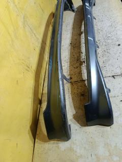 Порог кузова пластиковый ( обвес ) на Nissan Note E11 Фото 12