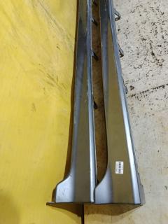 Порог кузова пластиковый ( обвес ) на Nissan Note E11 Фото 6