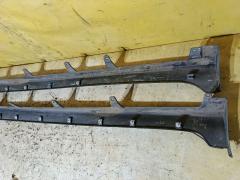 Порог кузова пластиковый ( обвес ) на Nissan Note E11 Фото 7