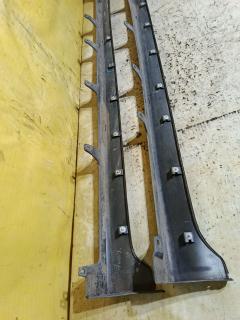 Порог кузова пластиковый ( обвес ) на Nissan Note E11 Фото 8