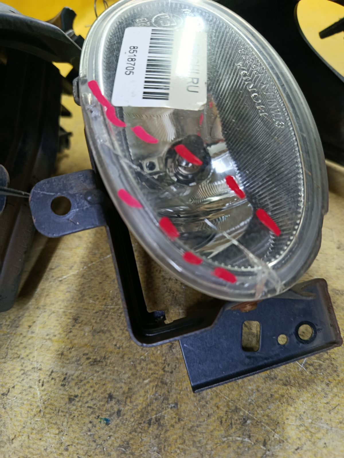 Туманка бамперная P5878 P5878, на Honda Cr-Z ZF1 Фото 6