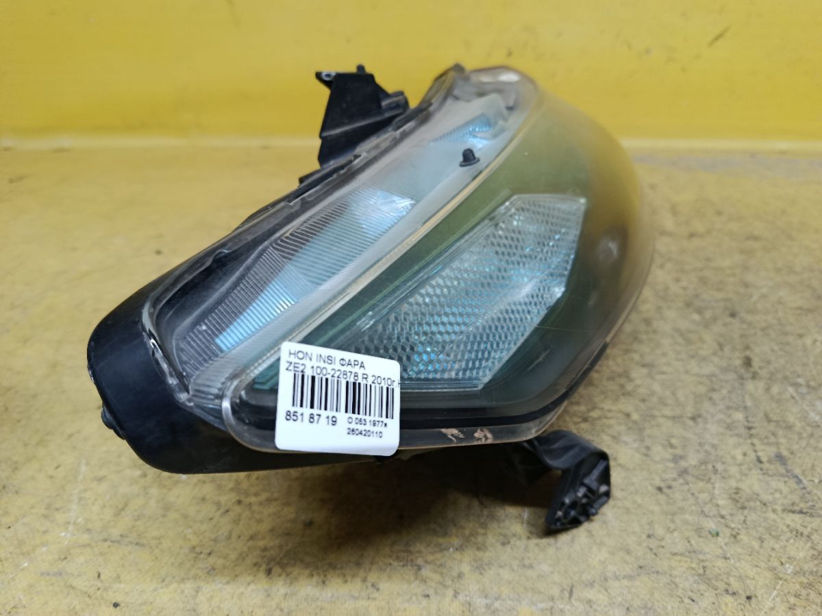 Фара 100-22878 100-22878,217-1171R-EM7, 33100-TM8-J01 на Honda Insight ZE2 Фото 4