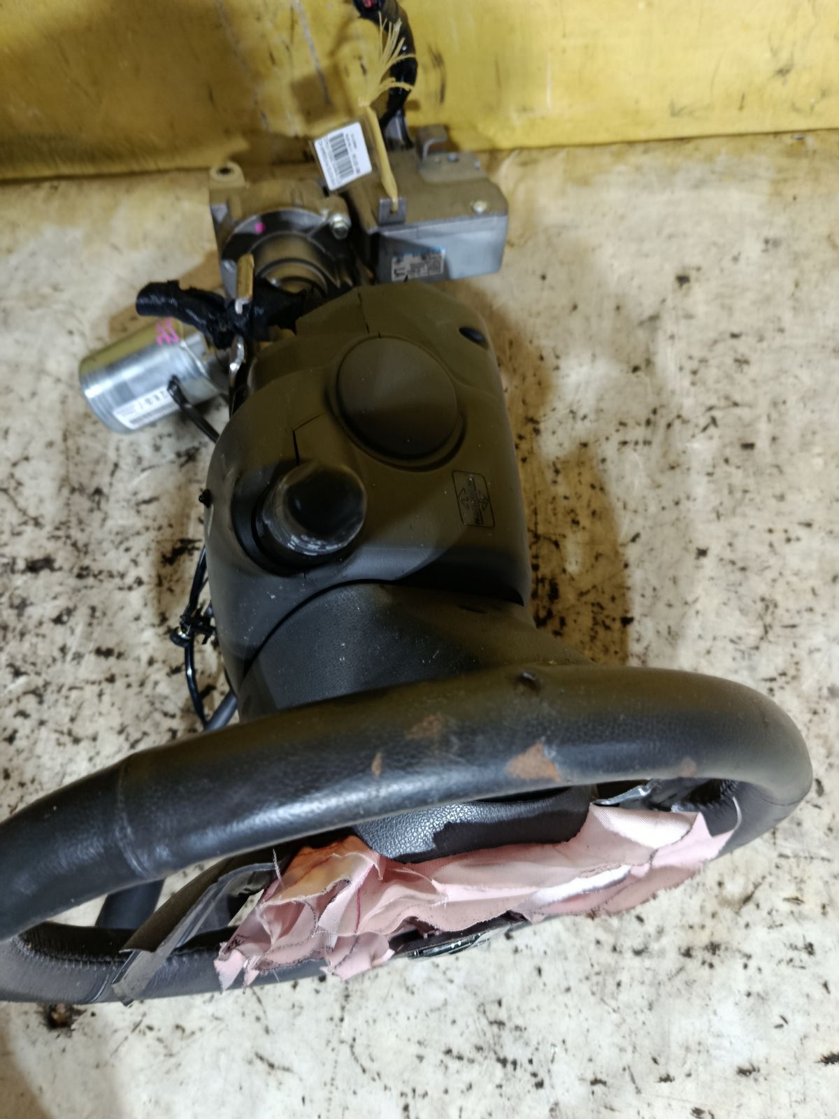 Рулевая колонка на Nissan Note E12 Фото 3