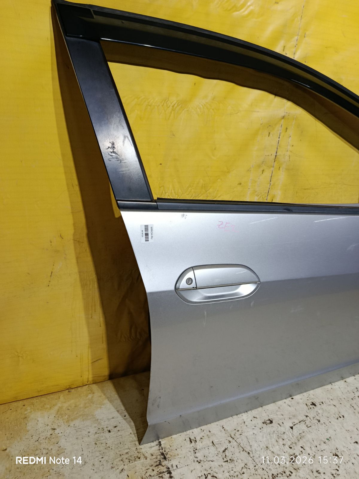 Дверь боковая на Honda Insight ZE2 Фото 4