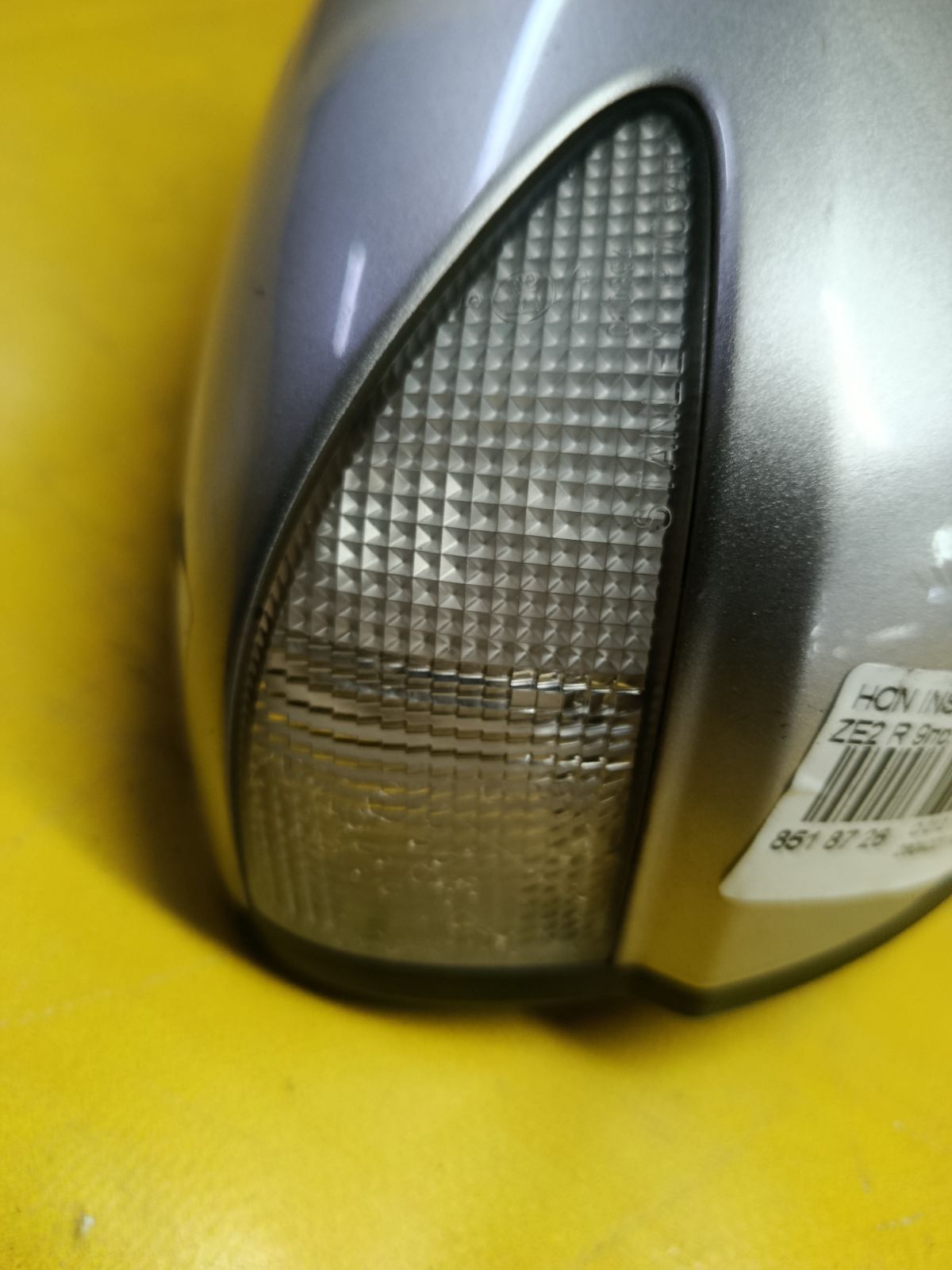 Зеркало двери боковой на Honda Insight ZE2 Фото 4