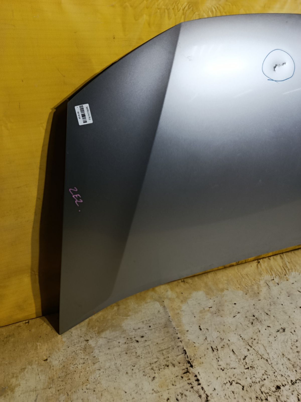 Капот на Honda Insight ZE2 Фото 4