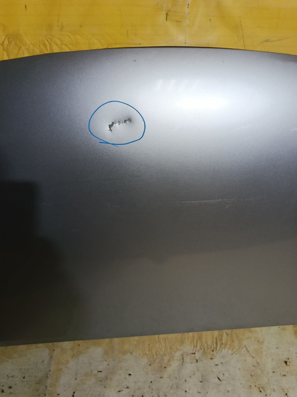 Капот на Honda Insight ZE2 Фото 5