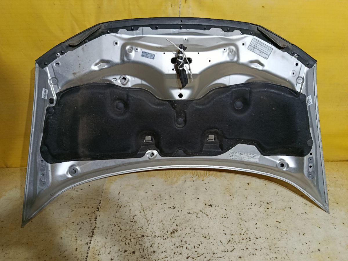 Капот на Honda Insight ZE2 Фото 7