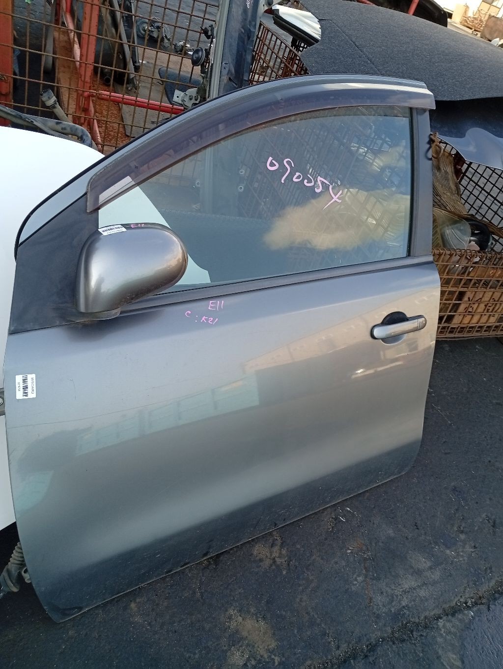 Дверь боковая на Nissan Note E11 Фото 2