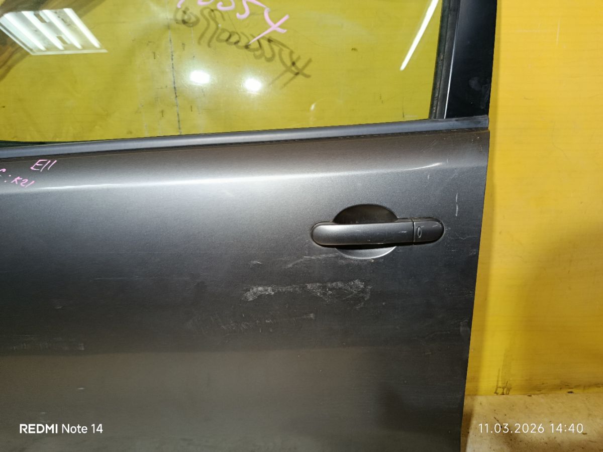 Дверь боковая на Nissan Note E11 Фото 6