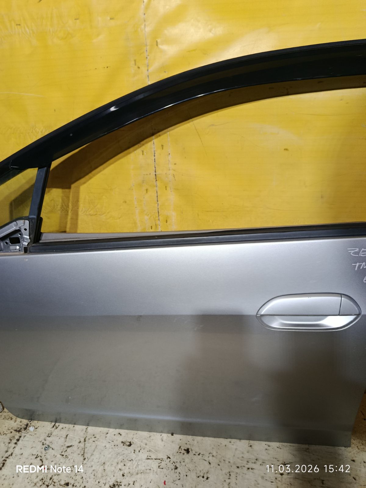 Дверь боковая на Honda Insight ZE2 Фото 5