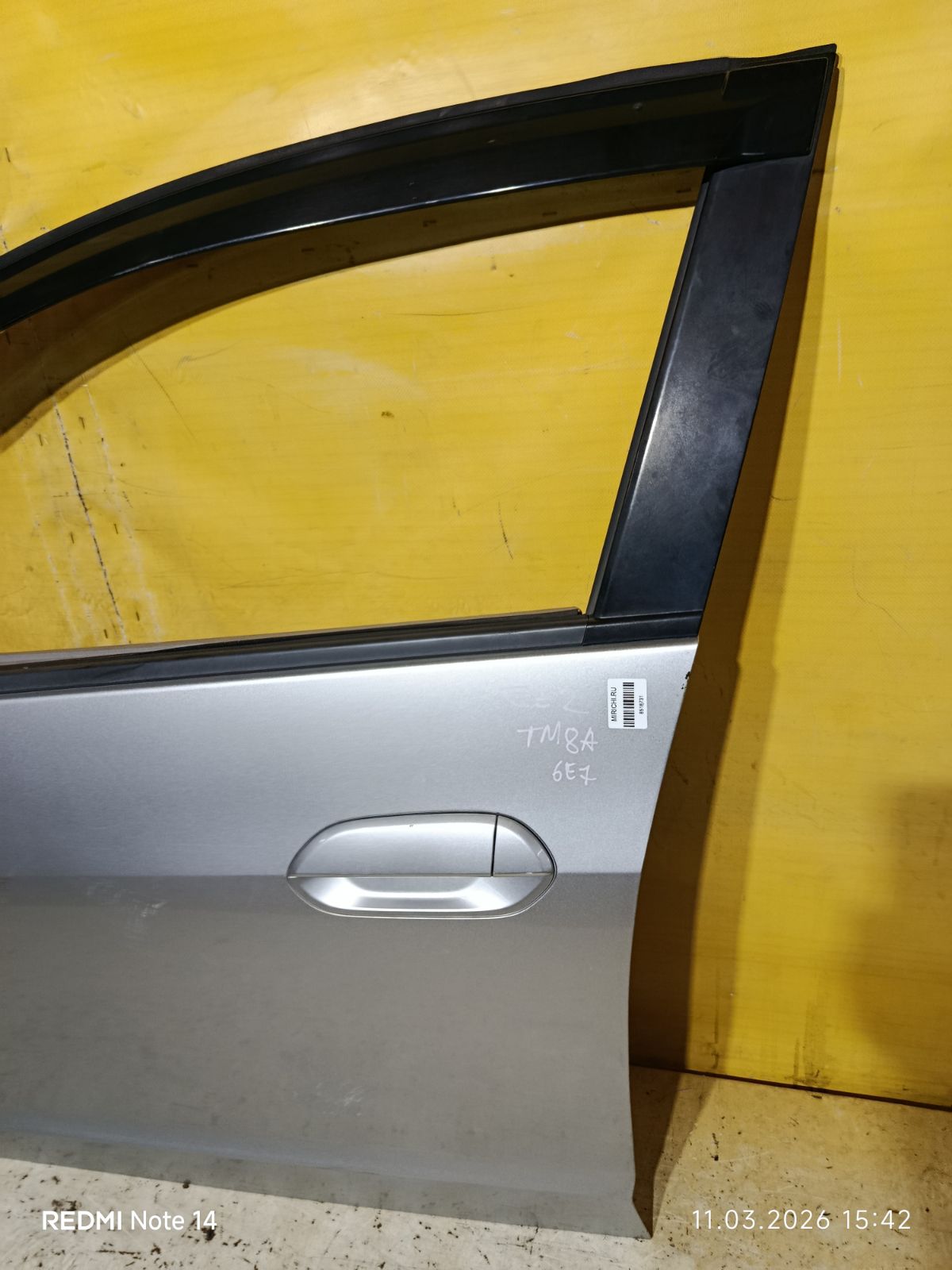 Дверь боковая на Honda Insight ZE2 Фото 6