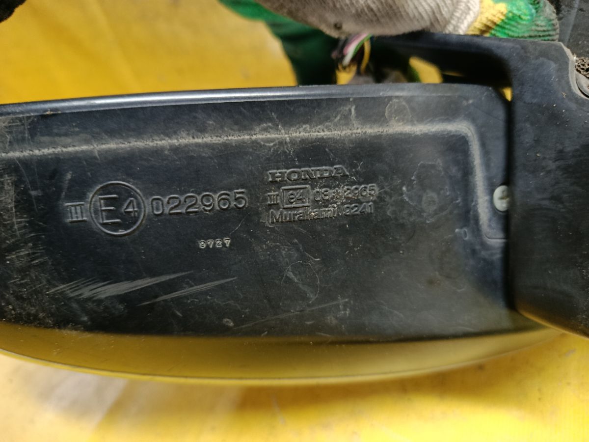 Зеркало двери боковой на Honda Insight ZE2 Фото 6