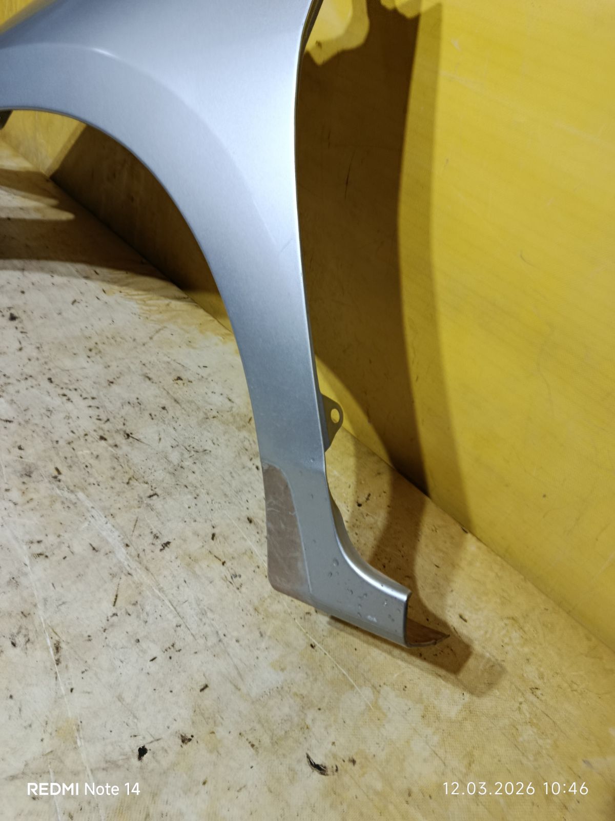 Крыло переднее на Honda Insight ZE2 Фото 6