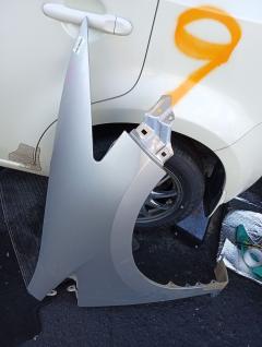 Крыло переднее на Honda Insight ZE2, Правое расположение