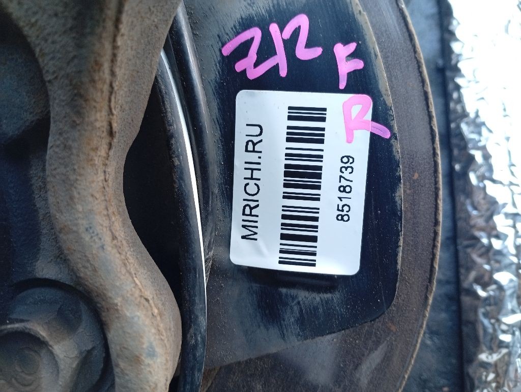 Ступица на Nissan Cube Z12 HR15DE Фото 4