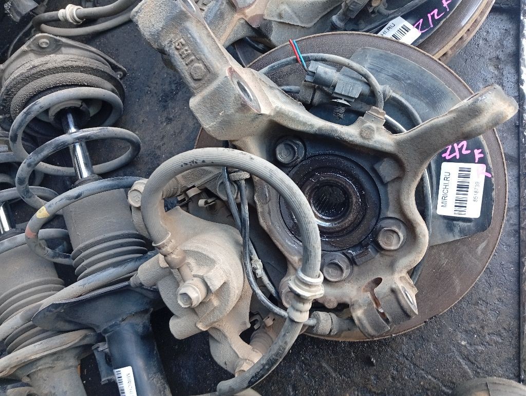 Ступица на Nissan Cube Z12 HR15DE Фото 1