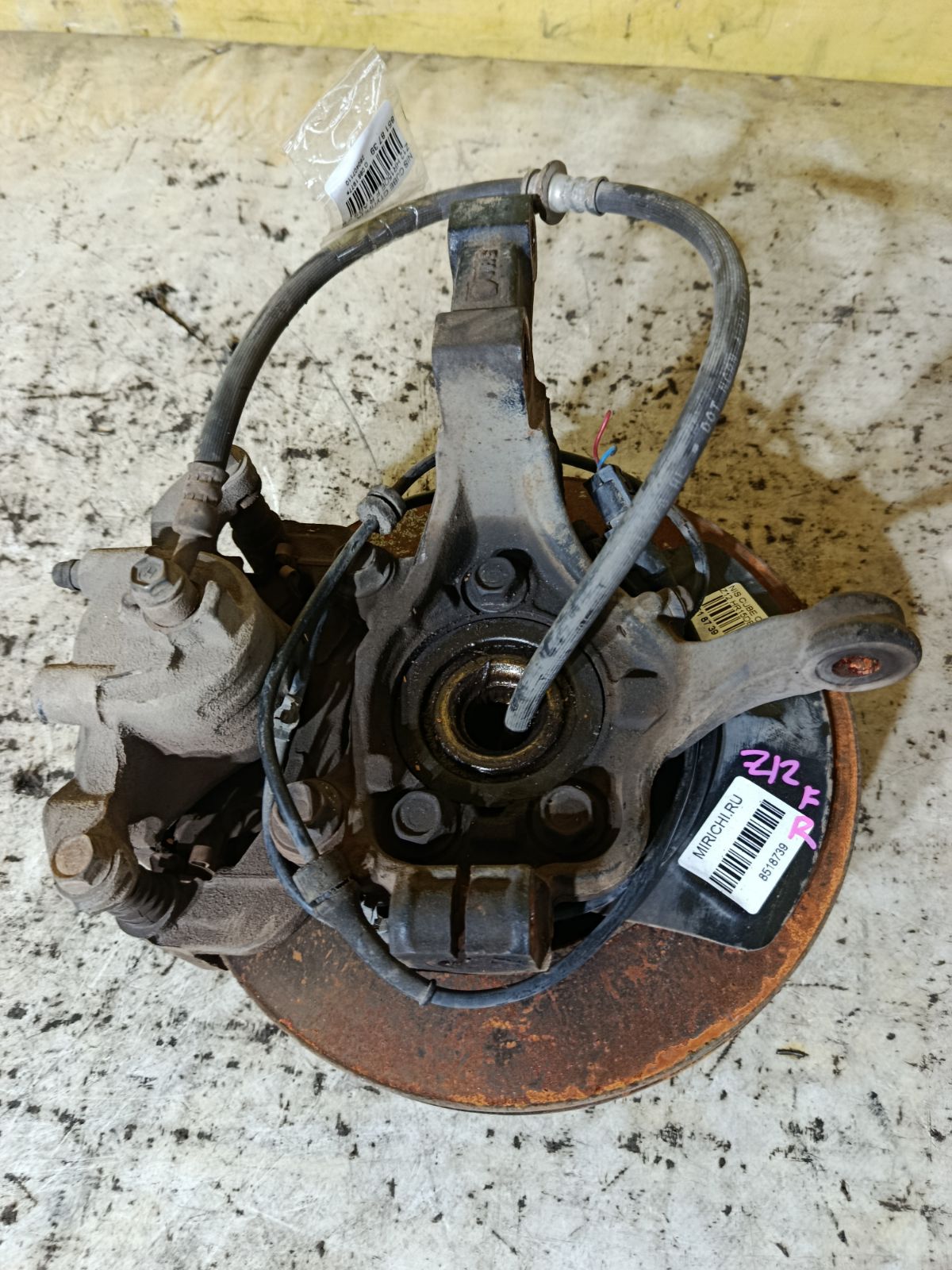 Ступица на Nissan Cube Z12 HR15DE Фото 2