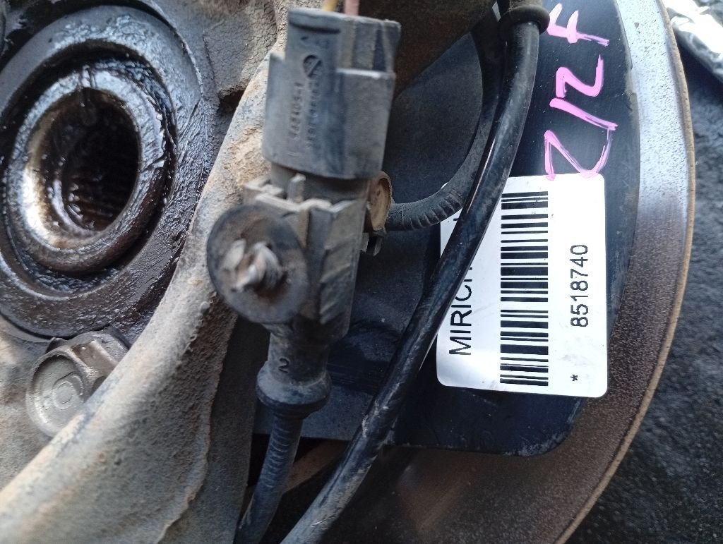 Ступица на Nissan Cube Z12 HR15DE Фото 5