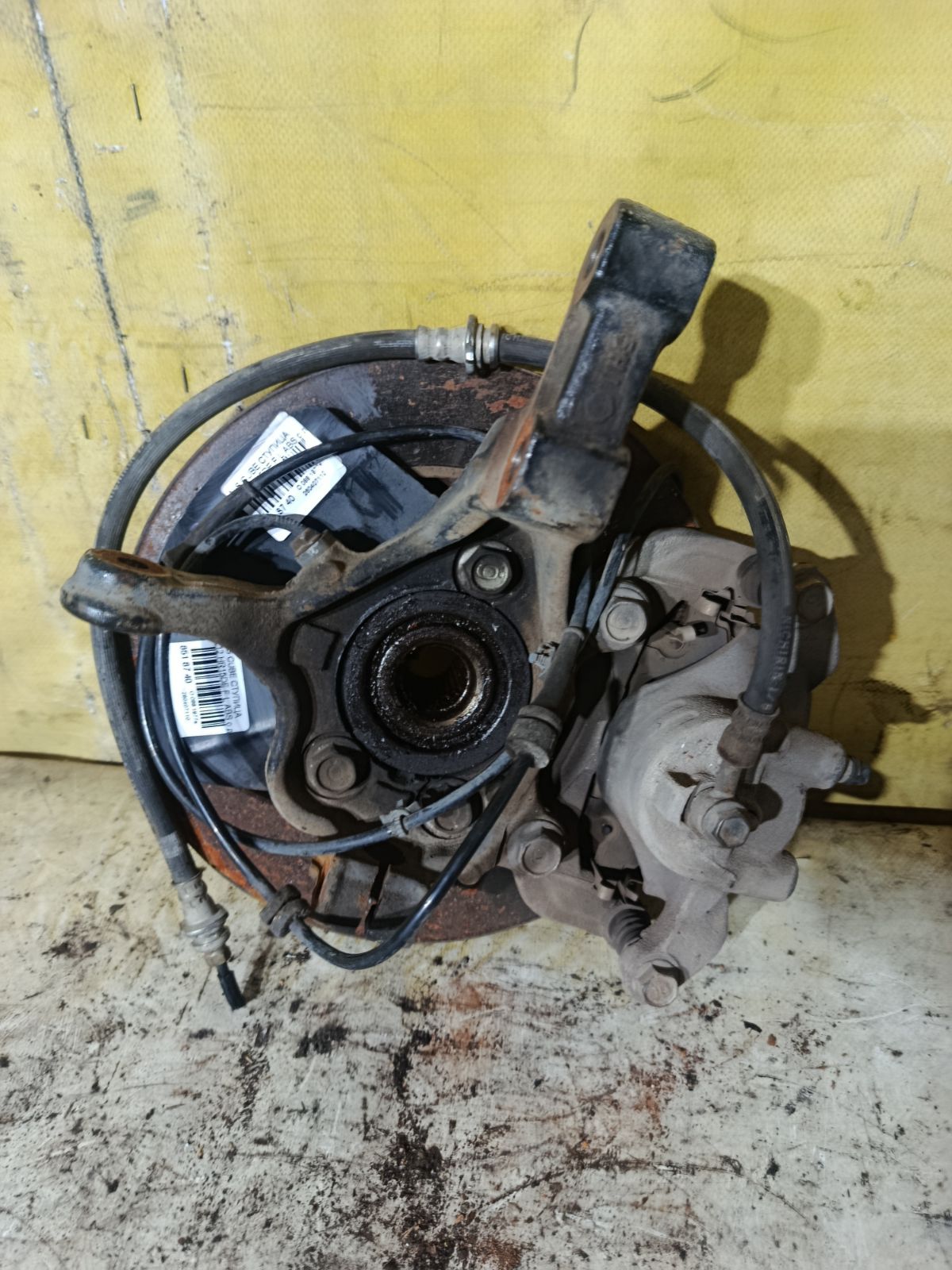 Ступица на Nissan Cube Z12 HR15DE Фото 2